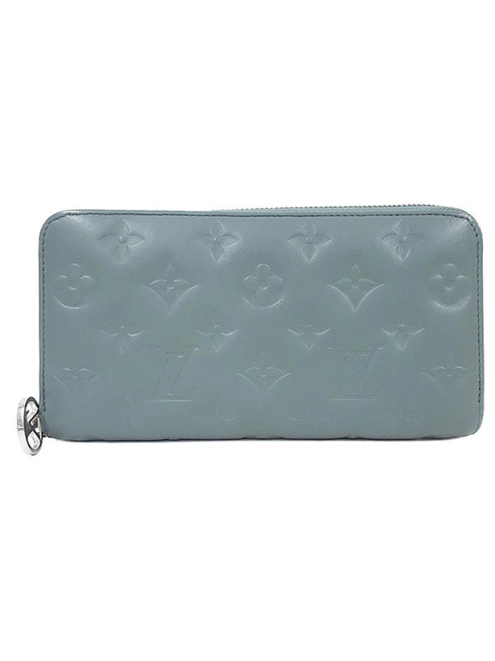 Louis Vuitton Monogram Zippy Wallet Round Zipper Long